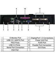 Док-Станція DELL PRO2X USB 3.0 
