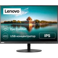 Монітор 25" Lenovo ThinkVision T25d-10 IPS Безрамковий (Сinema screen)