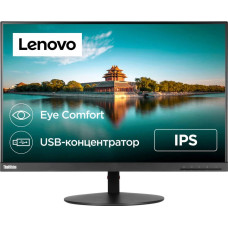 Монітор 25" Lenovo ThinkVision T25d-10 IPS Безрамковий (Сinema screen)