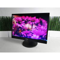 Монітор 22" PHILIPS 220S4L TN+film Widescreen Black CLASS B