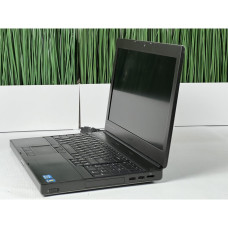 Ноутбук Dell Precision M4600 320 ГБ HDD/RAM 4 GB DDR 3/Intel Core i7-2620M (2.7 ГГц)/ батарея погана, працює з розетки.